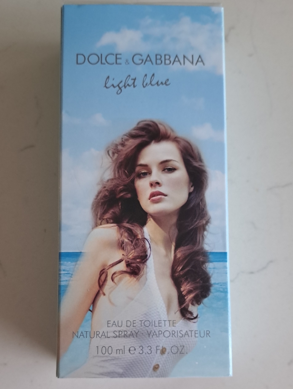 Dolce & Gabbana Light Blue Spray, Lg Size,New, 3.4oz